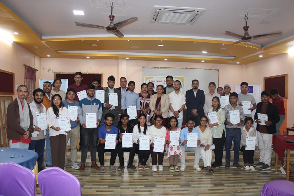 Capacity Building Training on Digital Media (Data-Driven)