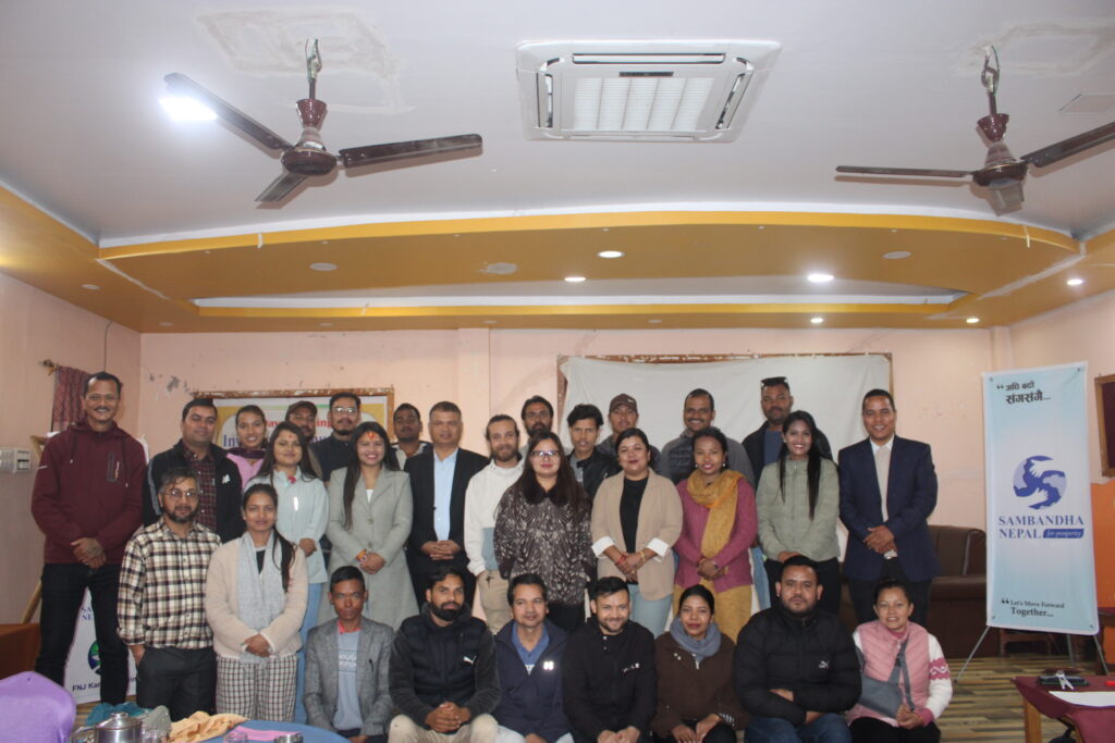 𝐄𝐧𝐡𝐚𝐧𝐜𝐢𝐧𝐠 𝐉𝐨𝐮𝐫𝐧𝐚𝐥𝐢𝐬𝐭𝐬’ 𝐂𝐚𝐩𝐚𝐜𝐢𝐭𝐲 𝐟𝐨𝐫 𝐈𝐧𝐯𝐞𝐬𝐭𝐢𝐠𝐚𝐭𝐢𝐯𝐞 𝐑𝐞𝐩𝐨𝐫𝐭𝐢𝐧𝐠 𝐢𝐧 𝐊𝐚𝐫𝐧𝐚𝐥𝐢