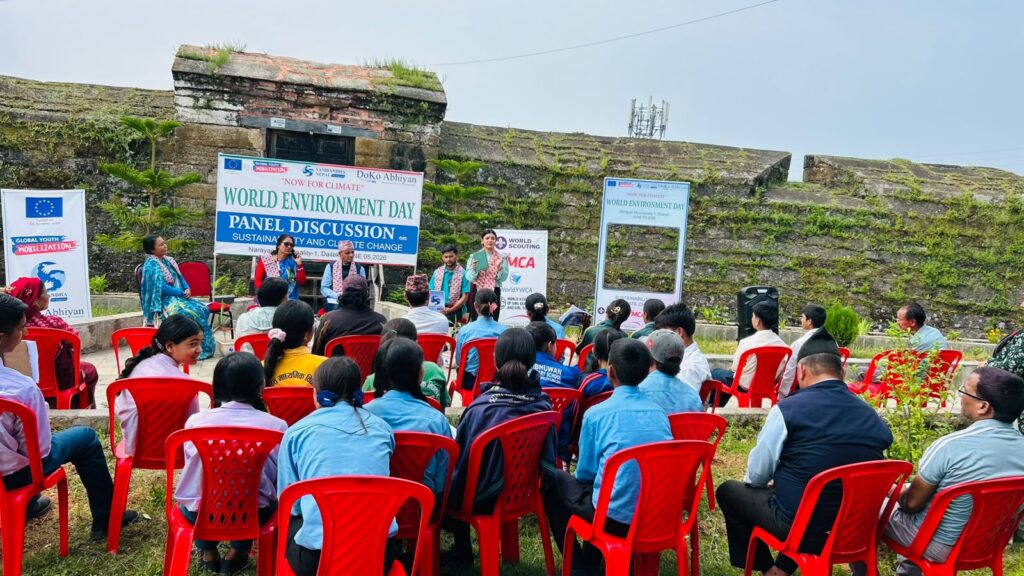 दैलेखको कोतगढीमा ‘ग्रीन कर्णाली’ को संकल्पः वातावरण संरक्षणमा जुट्यो युवा पुस्ता